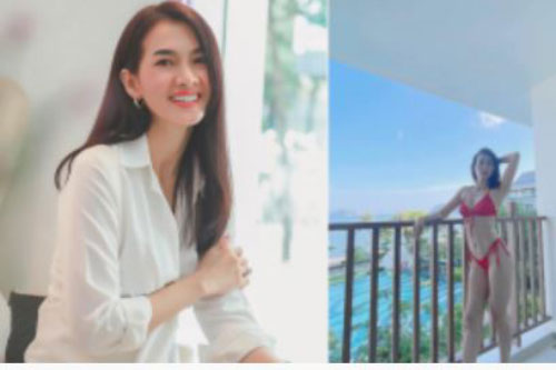 Diễn viên Anh Thư "làm nóng" MXH bằng màn khoe body nuột nà, đẹp chuẩn đến từng centimet