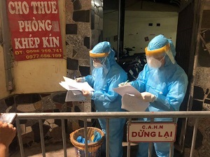 Hà Nội phát hiện thêm 1 ca dương tính ở Times City