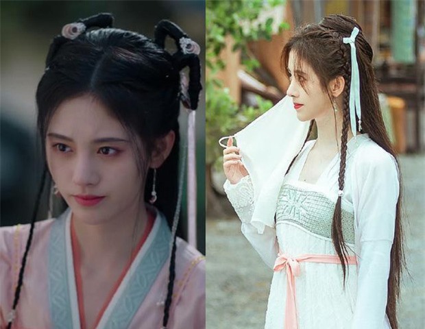 Cúc Tịnh Y bị chê đổi phim không đổi tạo hình, 'một màu' từ trong phim ra ngoài đời