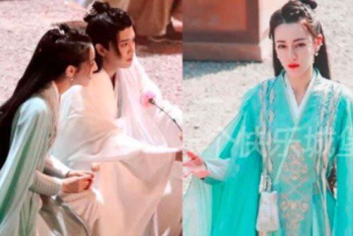 Địch Lệ Nhiệt Ba - Nhậm Gia Luân chung khung hình, nhan sắc chuẩn visual nhưng "nhà trai" sao nữ tính thế này