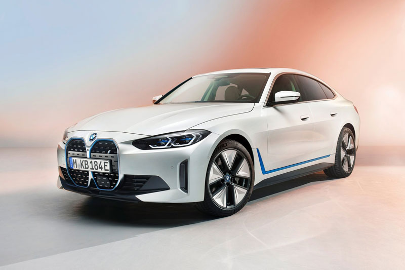 Đôi điều cần biết về xe điện BMW i4 2022: Công suất tối đa 523 mã lực, phạm vi hoạt động 590 km