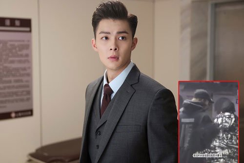 Sau chuyện tình tay 3 ồn ào, tài tử Trương Minh Ân lại bị phanh phui qua đêm với gái lạ ở khách sạn