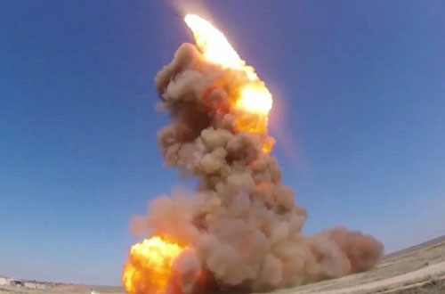 Nga thử thành công tên lửa chống đạn đạo mới