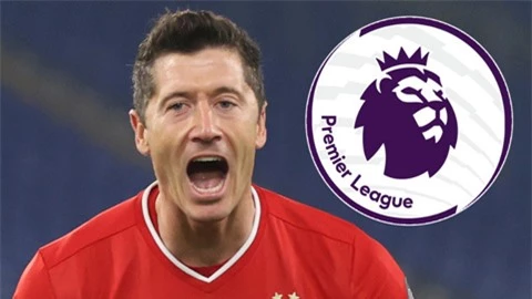 Bayern từ chối nâng lương, Lewandowski muốn sang Premier League