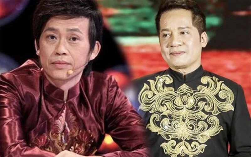 Hoài Linh chính thức trở lại ghế nóng, cùng Minh Nhí làm giám khảo Thách Thức Danh Hài - Ảnh 1. Hoài Linh chính thức trở lại ghế nóng, cùng Minh Nhí làm giám khảo Thách Thức Danh Hài - Ảnh 1.