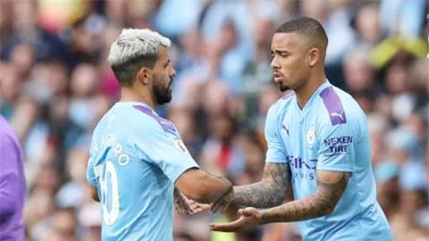 Man City: Gabriel Jesus là một thất bại