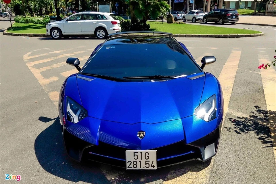 Lamborghini hang doc tai Viet Nam anh 8