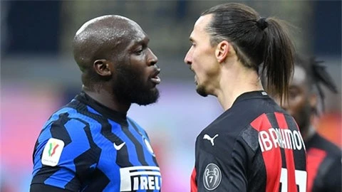 Romelu Lukaku bắt Ibra khom lưng sau khi giúp Inter vô địch Serie A