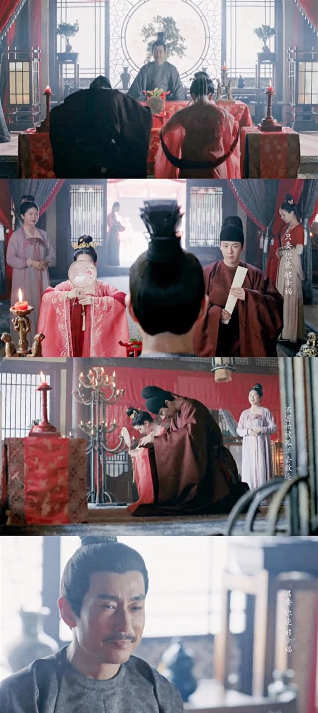 Trường Ca Hành tập cuối: Fan vỡ òa trước đám cưới của Triệu Lộ Tư - Lưu Vũ Ninh, nhà gái quá mức xinh đẹp  - Ảnh 2.