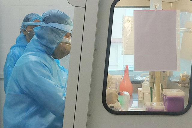 Các ca mắc COVID-19 tại Vĩnh Phúc nhiễm biến thể B.1.617.2 lưu hành tại Ấn Độ