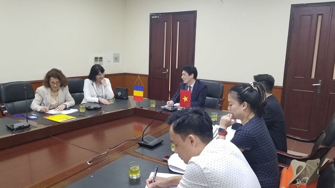 Chốt hướng giải pháp thúc đẩy thương mại song phương Việt Nam - Rumani