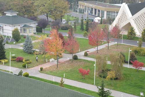 Vẻ đẹp mùa thu ấn tượng của xứ sở Azerbaijan vùng Nam Kavkaz