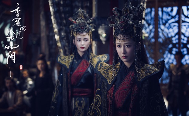 Sao Hoa ngữ đụng tạo hình cổ trang: Dương Tử thua cả nữ phụ, Địch Lệ Nhiệt Ba được khen