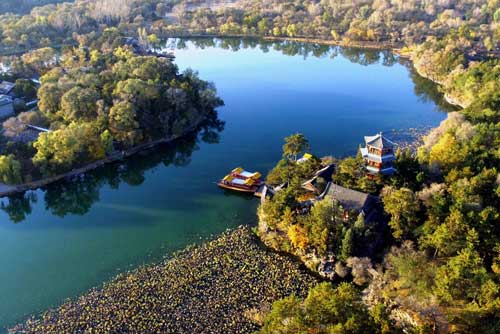 10 cảnh đẹp mê ly hàng đầu Trung Quốc