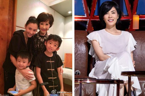 Khi được hỏi về Vương Phi, con trai Trương Bá Chi đã nói gì mà được dân tình hết lời khen ngợi?