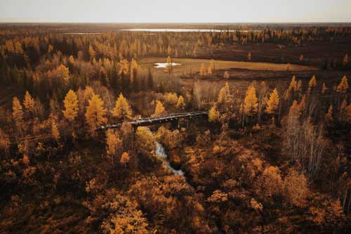 Tuyến đường sắt bị lãng quên của Liên Xô cũ đẹp buồn xao xuyến