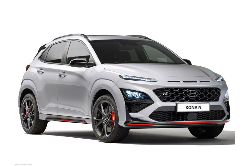 Chi tiết Hyundai Kona N vừa ra mắt, công suất 286 mã lực