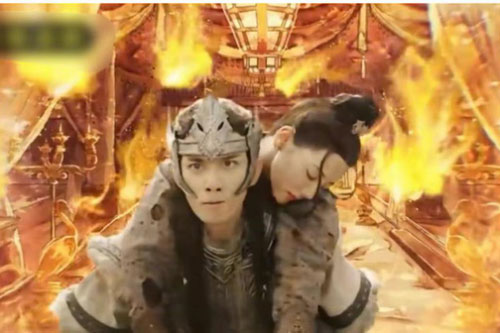 Trường Ca Hành tập cuối: Fan khóc thét với cảnh Ngô Lỗi cứu Địch Lệ Nhiệt Ba, kỹ xảo làm lửa bị chê tệ hại