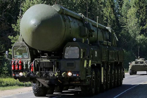 Quân đội Nga diễn tập triển khai hệ thống tên lửa RS – 24 Yars ở ‘cấp độ mới’
