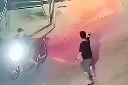 Quảng Ngãi: Truy tìm nhóm côn đồ nổ súng truy sát nhau lúc đêm khuya