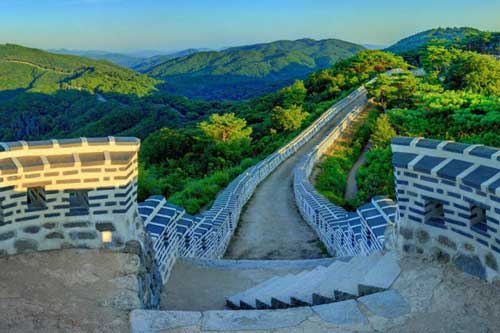 Lặng người trước cảnh đẹp thiên nhiên Hàn Quốc 