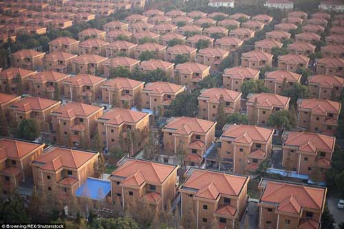 Khám phá ngôi làng được mệnh danh là “giàu có nhất Trung Quốc”