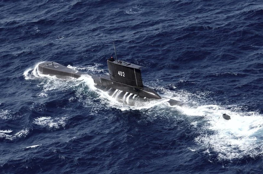 Xác tàu ngầm KRI Nanggala (402) của Hải quân Indonesia mất tích đã được tìm thấy dưới đáy biển