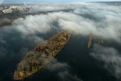 Đẹp nao lòng trước mùa thu vàng nước Nga