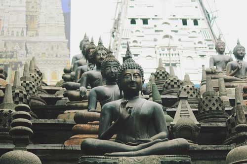 Chiêm ngưỡng ngôi chùa 120 năm tuổi ở thủ đô Colombo, Sri Lanka