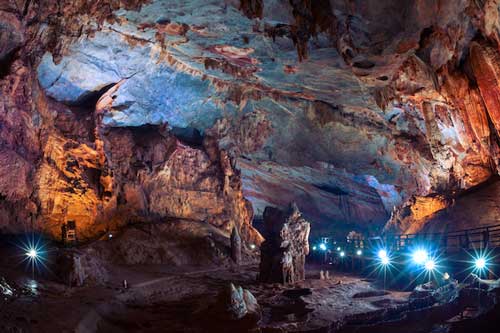 Sơn Đoòng sánh cùng các hang động rộng lớn nhất nổi tiếng thế giới