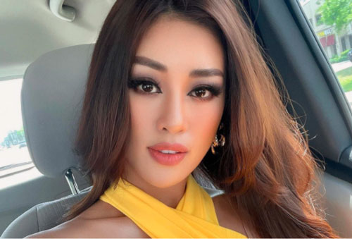 Khánh Vân cập nhật tình hình tại Mỹ dự Miss Universe 2020: Từ thần thái đến body "nóng bỏng mắt" thế này chắc đối thủ cũng phải dè chừng