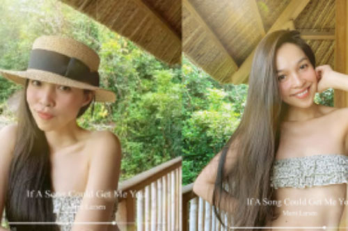 Bị chê gầy trơ xương thiếu sức sống, Hiền Thục "đáp trả" bằng loạt ảnh diện biniki cực gợi cảm