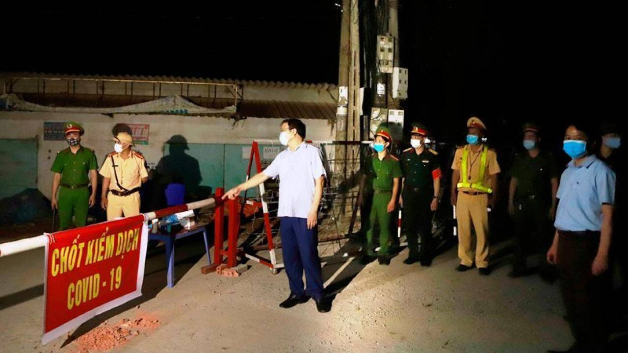 Nghệ An, Hà Tĩnh, Quảng Trị có 8 ca dương tính với SARS - CoV-2