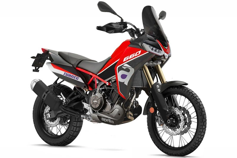 2. Aprilia Tuareg 660.