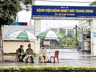 Khẩn cấp: Tìm người đến Bệnh viện Bệnh Nhiệt đới Trung ương