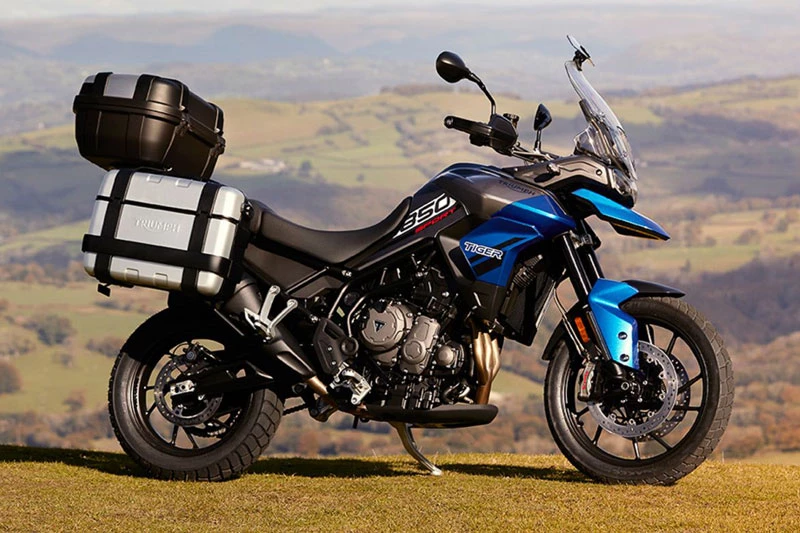 4. Triumph Tiger. 4. Triumph Tiger.