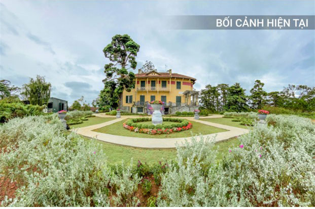 Chiêm ngưỡng khuôn viên hơn 100 năm tuổi của Dinh Tỉnh trưởng Đà Lạt được đưa vào phim