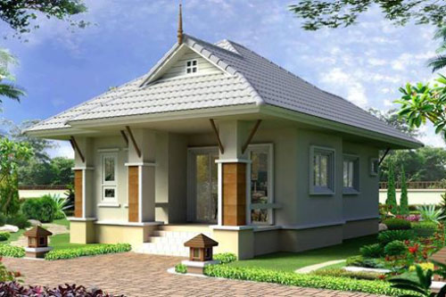 Mẫu nhà đẹp với chi phí chỉ dưới 500 triệu