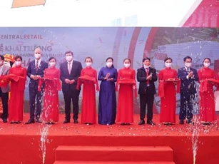Khai trương Trung tâm Thương mại lớn nhất tại Thái Nguyên