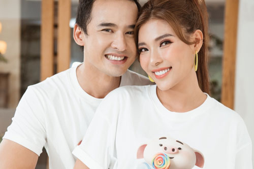 Là một phụ nữ hạnh phúc, Thúy Diễm tiết lộ bí quyết giữ lửa hôn nhân để chồng không ghen