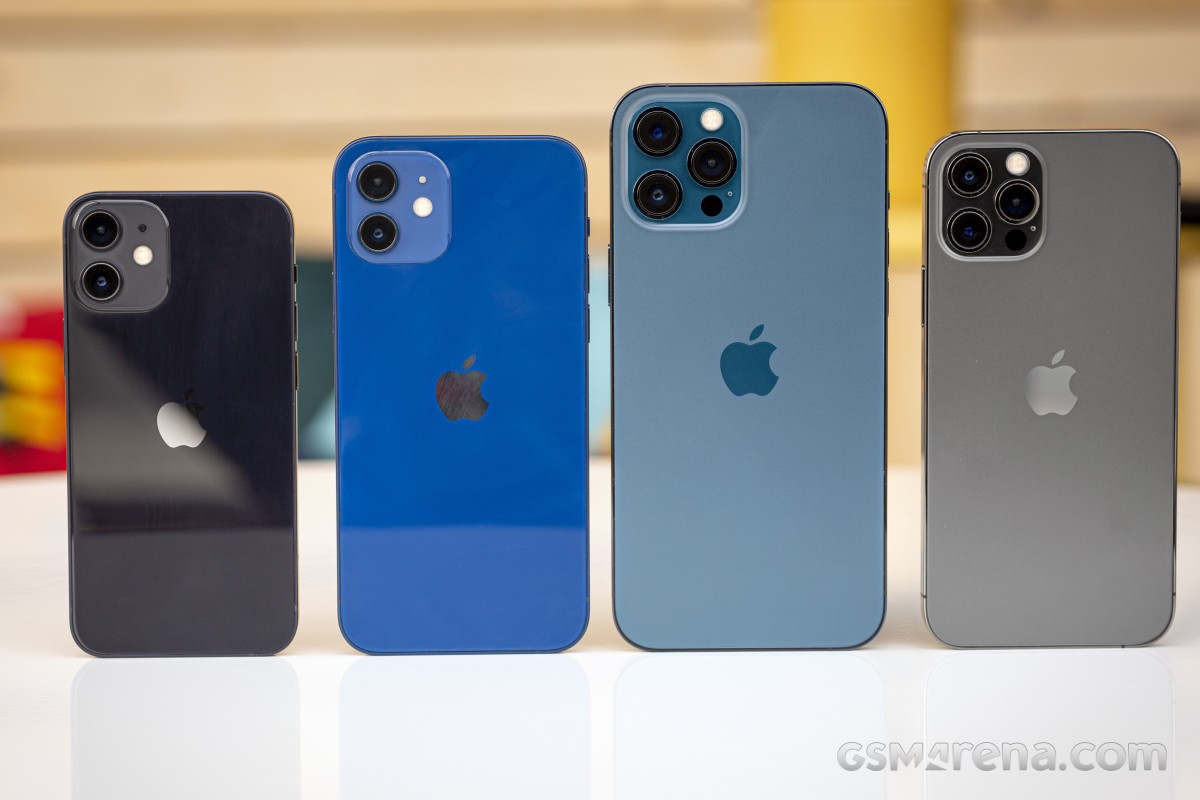 iPhone 12 Series giúp Apple đạt doanh thu kỷ lục trong quý 1/2021