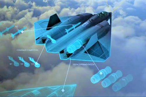 Hậu duệ của chiến đấu cơ tàng hình F-22 lộ diện