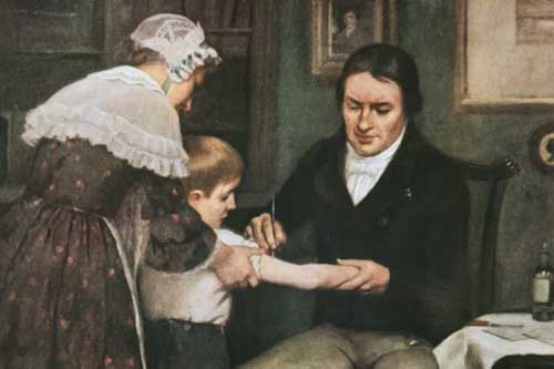 Vết sẹo tiêm chủng - “Hộ chiếu vaccine” đã xuất hiện từ thế kỷ 20