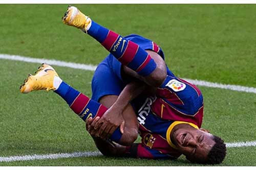 Ansu Fati cầu viện 'thần y' từng chữa trị cho Ronaldo