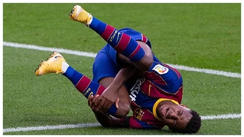 Ansu Fati cầu viện bác sỹ từng chữa trị cho Ronaldo