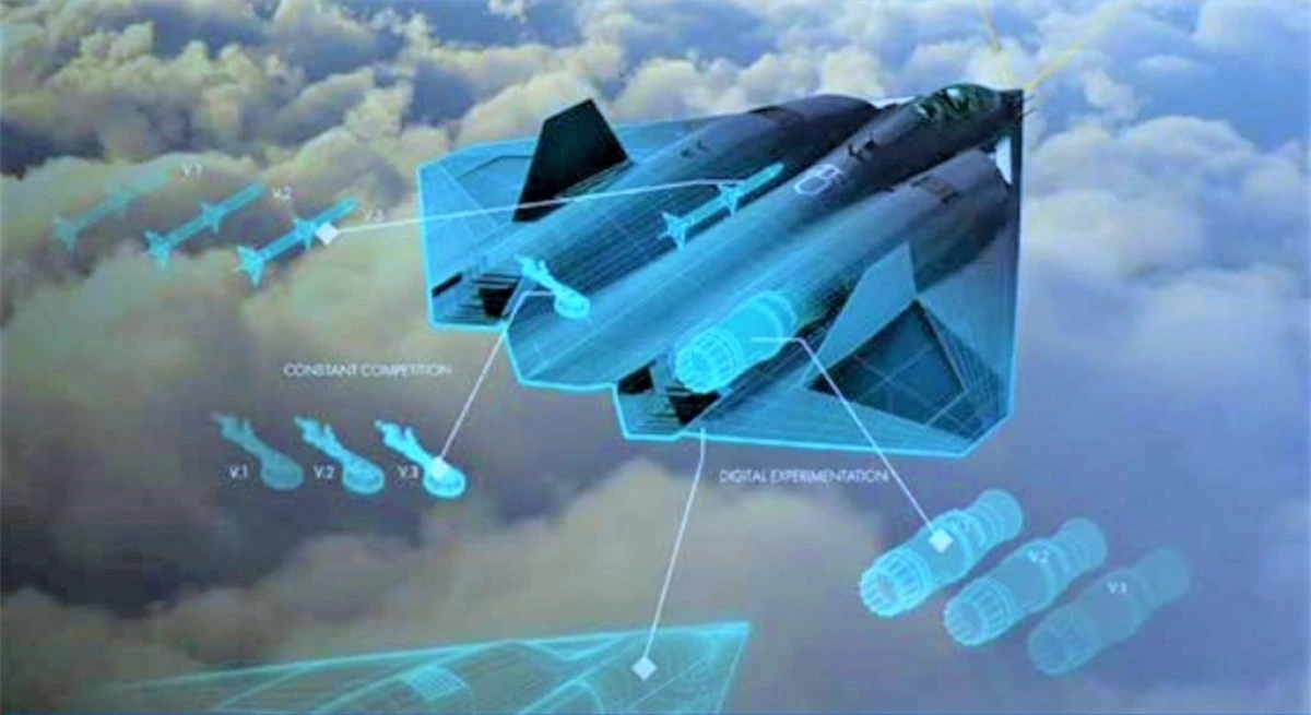 Tiết lộ mô phỏng máy bay có khả năng xuyên thủng hệ thống phòng không; Nguồn: aero-mag.com
