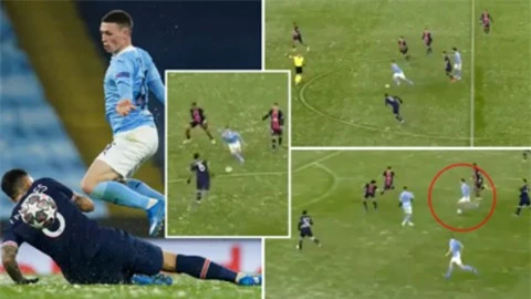 'Man City cần gì Messi khi đã có Foden'