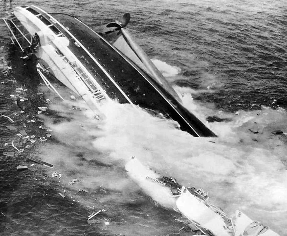 Năm 1956, con tàu hạng sang của Italy SS Andrea Doria va chạm với tàu MS Stockholm khi đang chở 1.700 hành khách. Các hành khách đã ngay lập tức được sơ tán sang tàu Stockholm và những tàu khác gần đó. Andrea Doria sau đó đã chìm xuống và vụ tai nạn này ghi nhận 46 người thiệt mạng./.