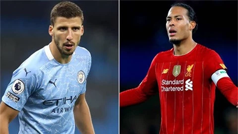 'Ruben Dias xuất sắc hơn Van Dijk'