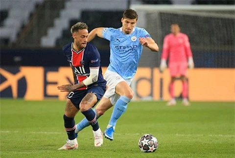 Ruben Dias đã có một trận đấu thăng hoa